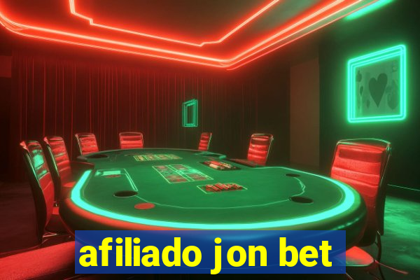 afiliado jon bet